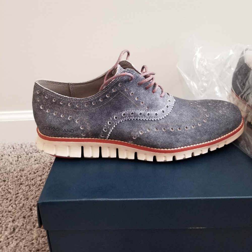 Cole Haan Zerogrand Wingtips "NEW"